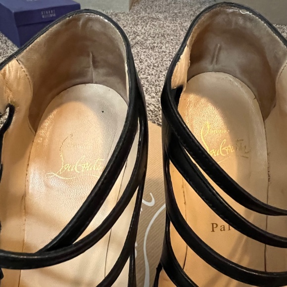 Christian Louboutin Viennana BLACK - Picture 7 of 9